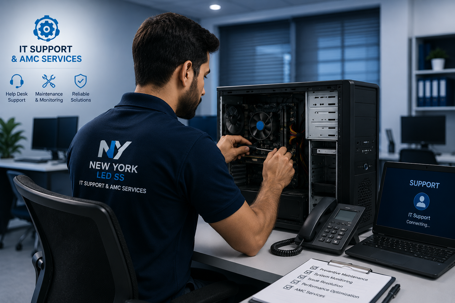 IT Support & AMC Services